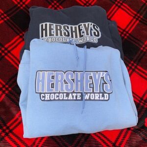 Hershey chocolate world hoodies